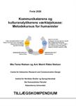 Tilllægskompendium til Metodekursus for humanister FS26